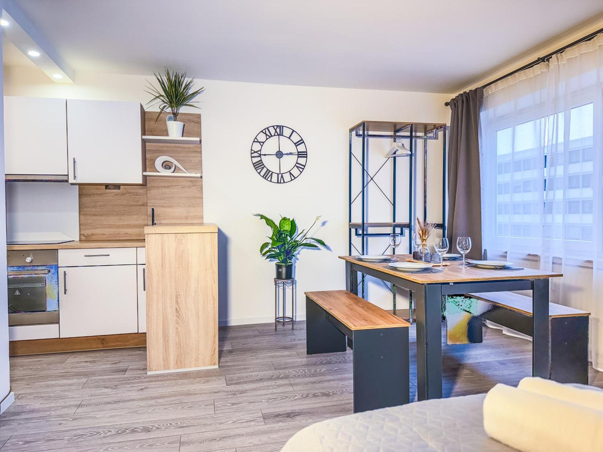 Immostay City Apartments - Modern & Wifi BRE Exterior foto